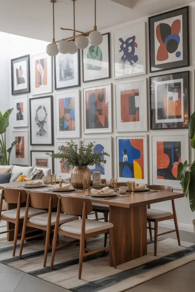 Bold Artwork Walls