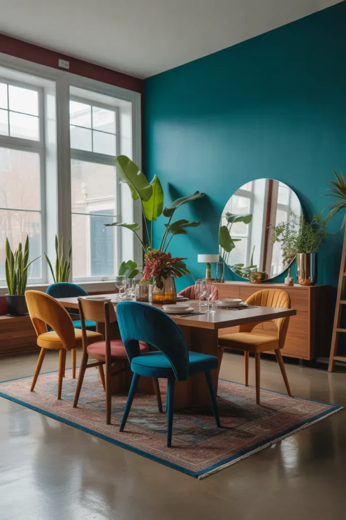 Bold Color Statement