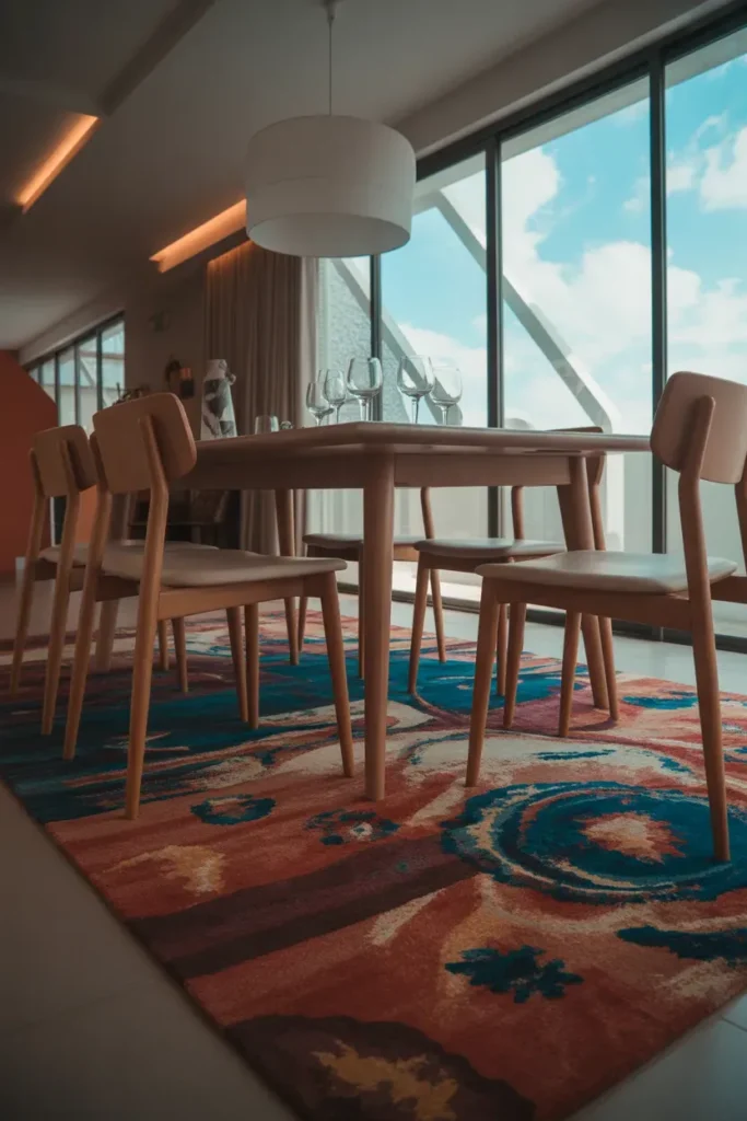 Bold Pattern Rug