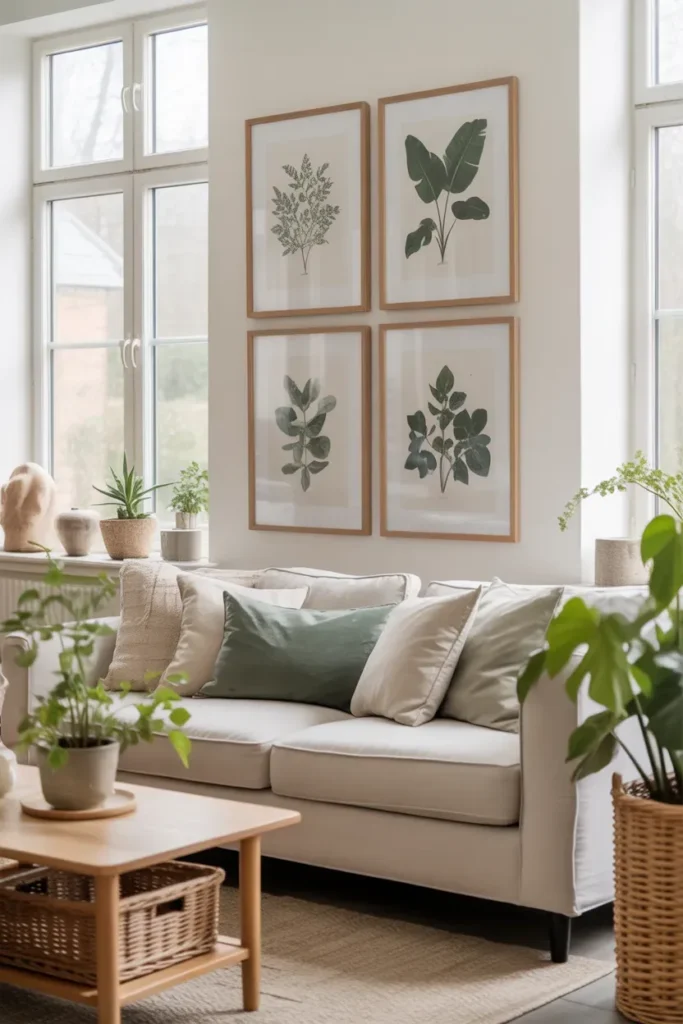 Botanical Print Cluster