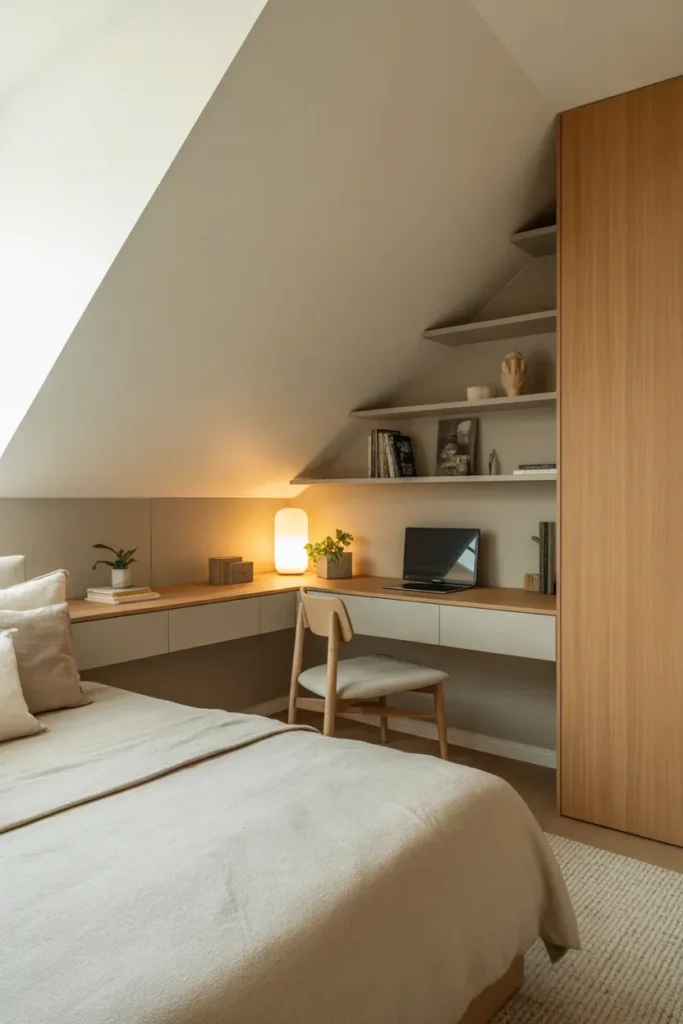 Built-In Desk Nook