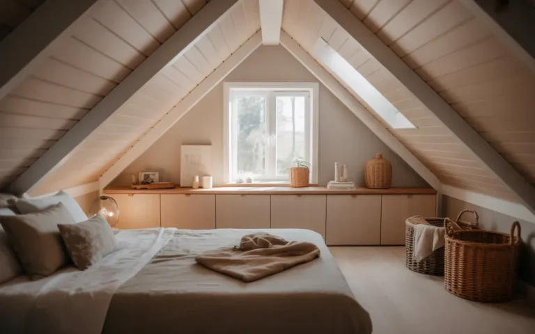 17 Attic Bedroom Storage Ideas for Functional Style