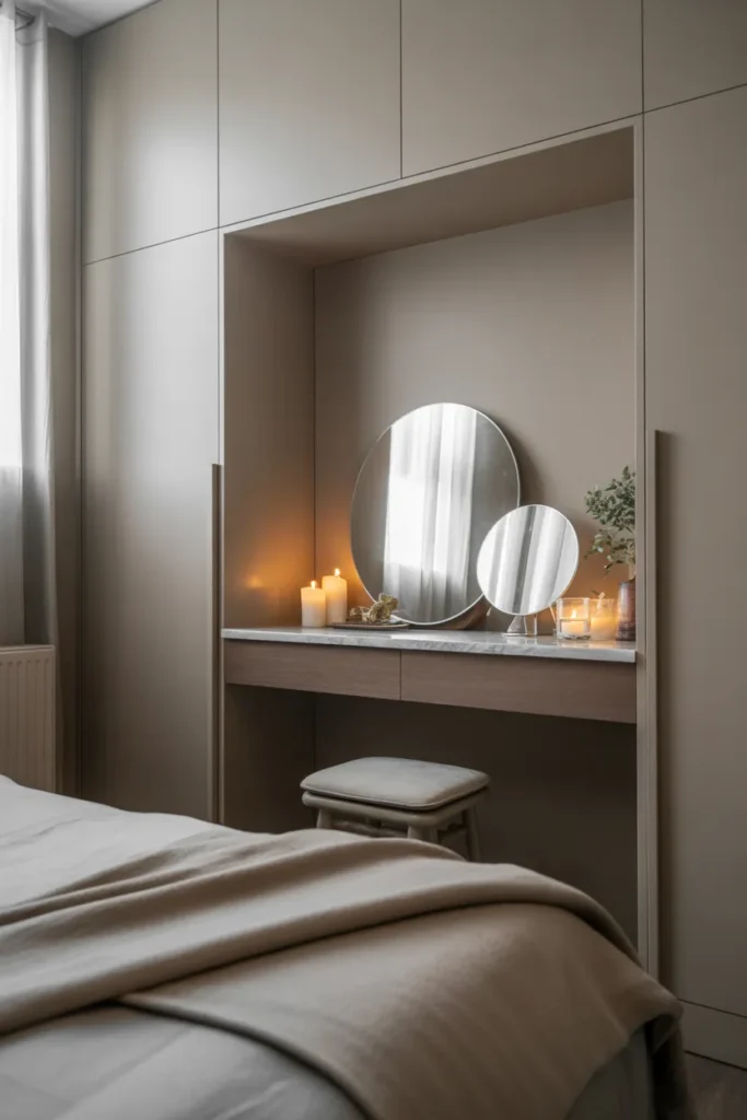 Built-In Niche Vanity