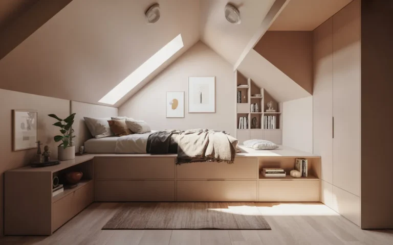 17 Attic Bedroom Ideas for Smart Storage Style