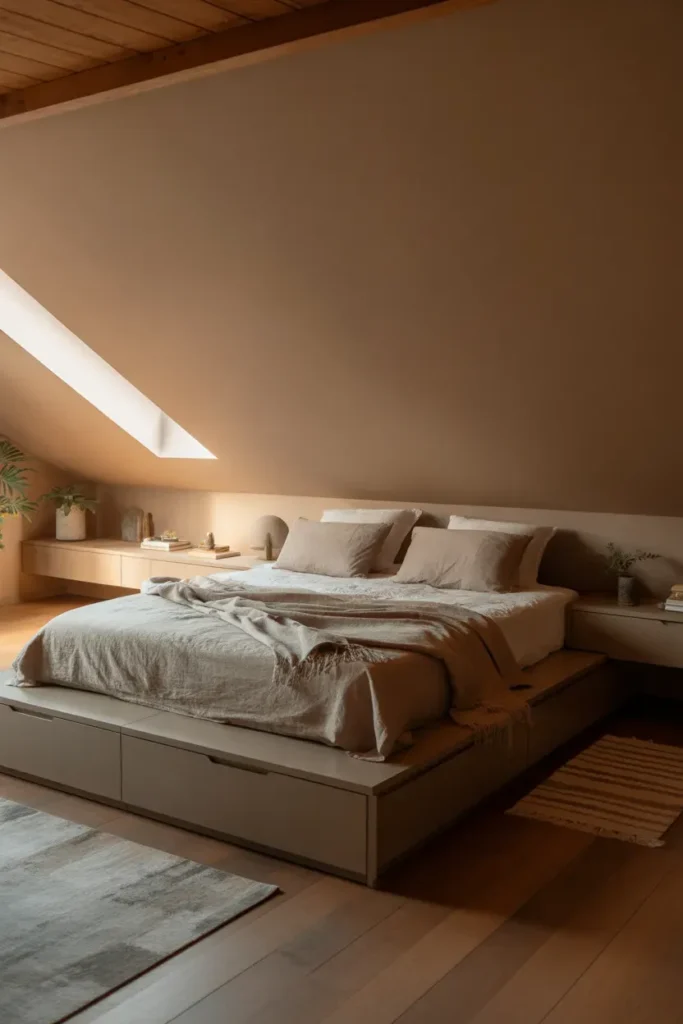 Built-In Storage Bed