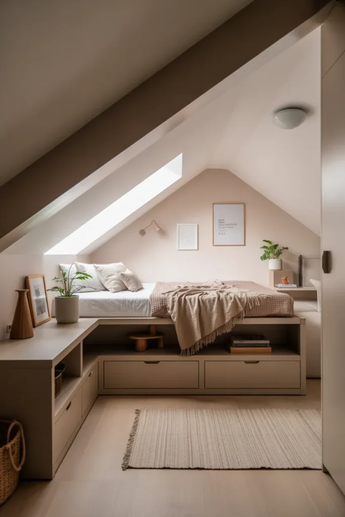 Built-In Storage Bed