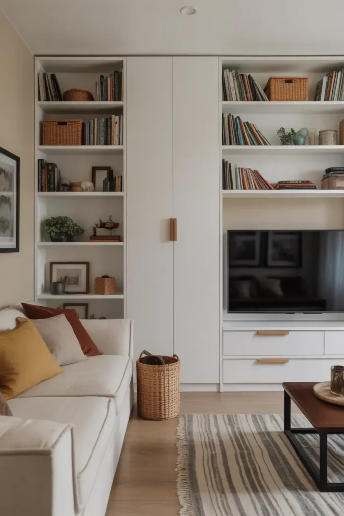 Built-In Storage Units