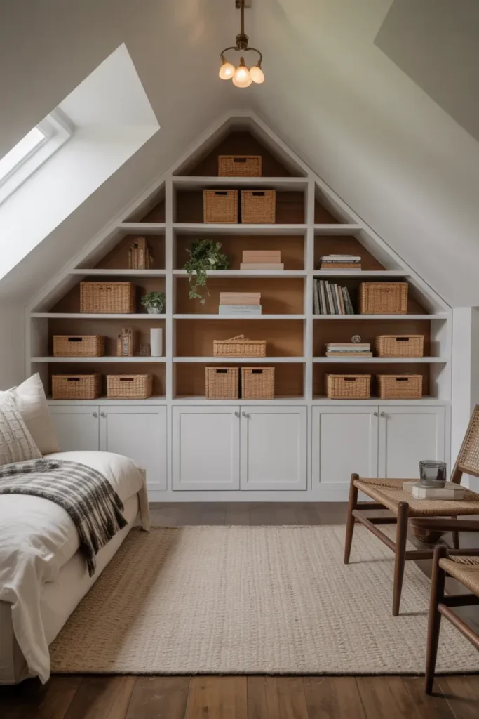 Built-In Storage Walls