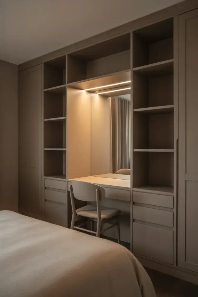 Built-In Vanity Nook