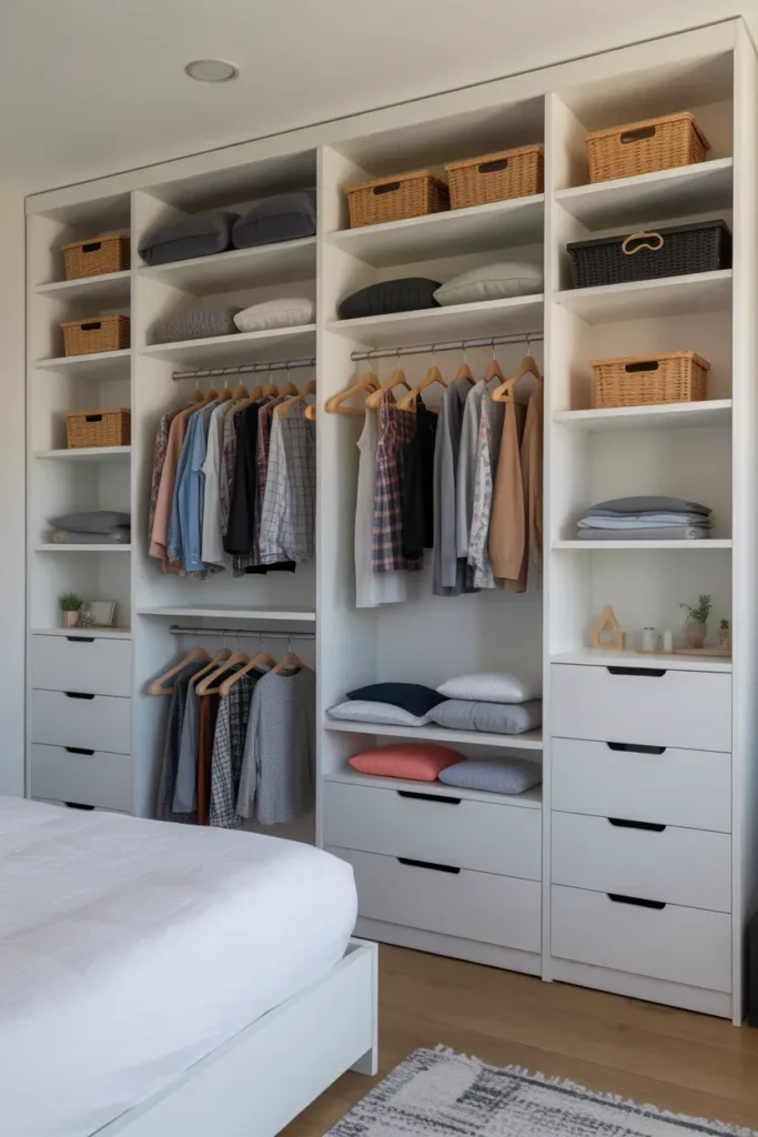 Built-In Wardrobe Wall