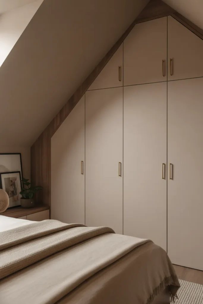 Built-In Wardrobe Wall