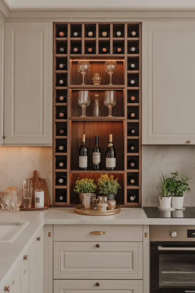 Built-in Wine Rack