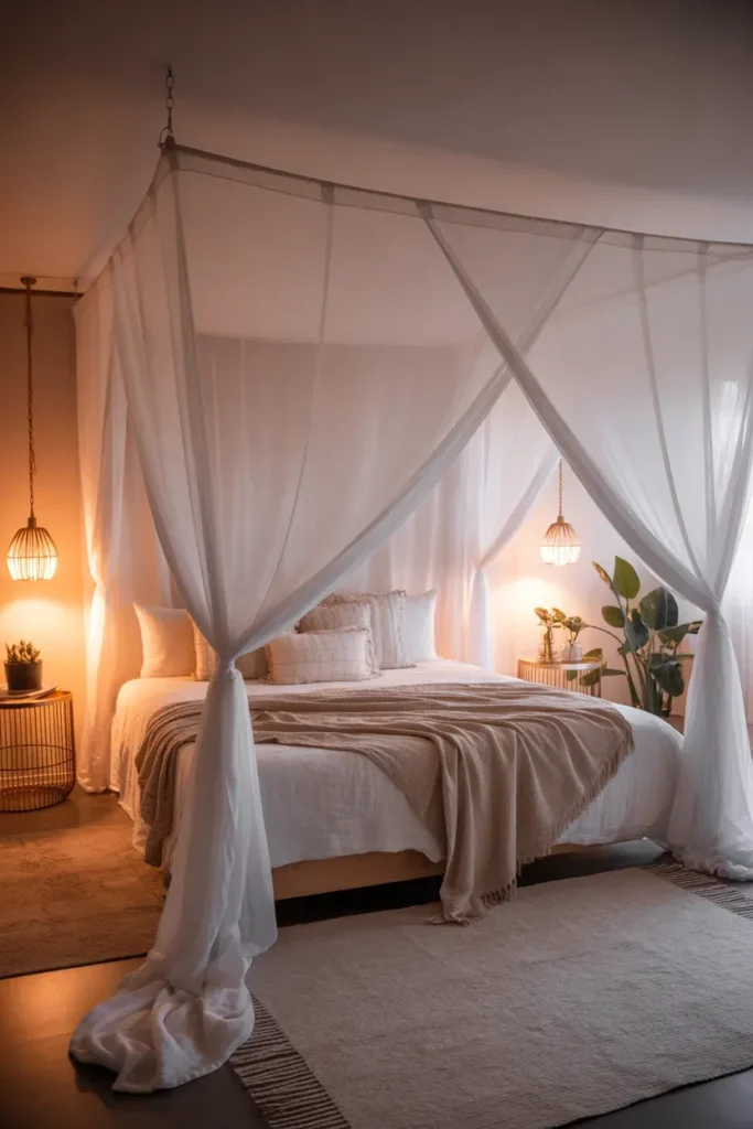 Canopy Bed Drapes