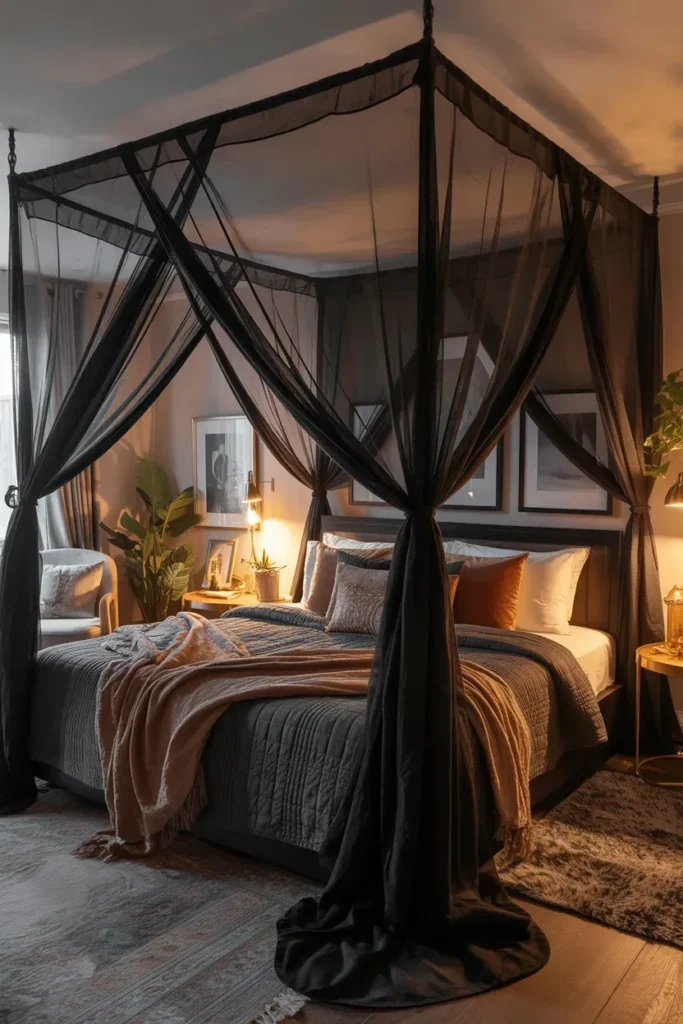 Canopy Bed Drapes