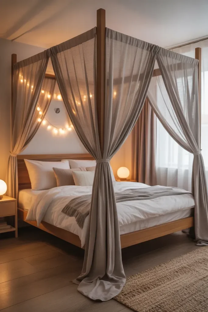 Canopy Bed Magic
