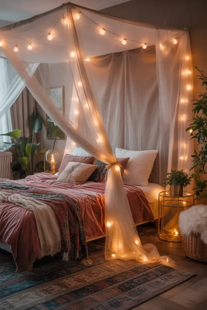 Canopy Fairy Lights