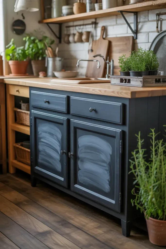 Chalkboard Cabinet