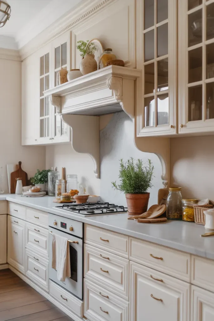 Classic White Cabinetry