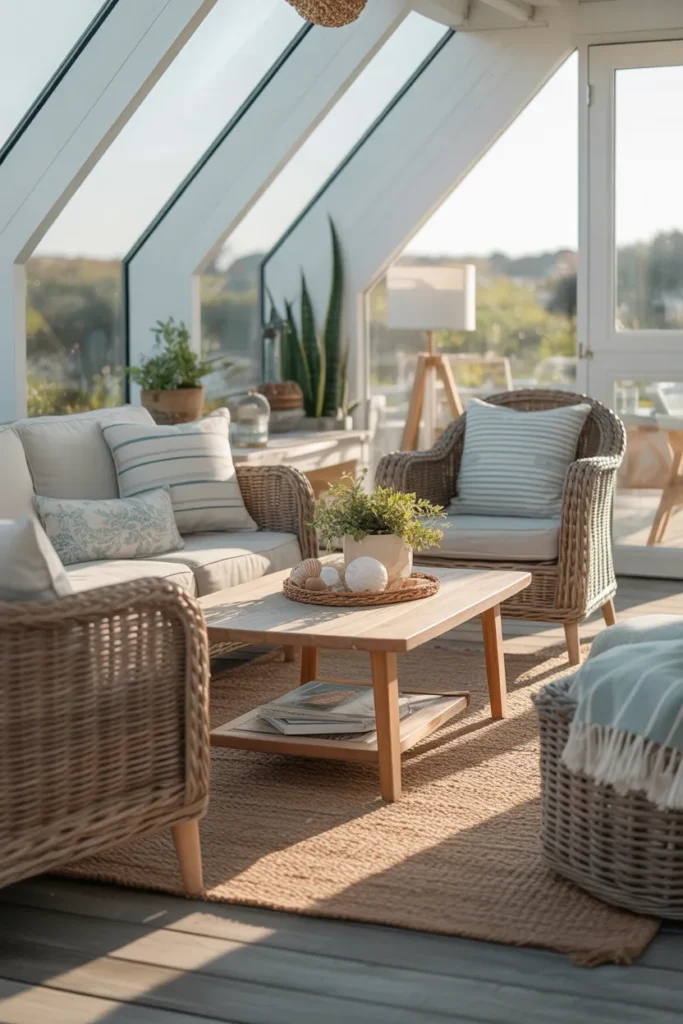 Coastal Wicker Haven