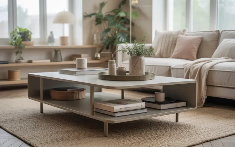 21 Multifunctional Furniture Ideas for Clever Storage