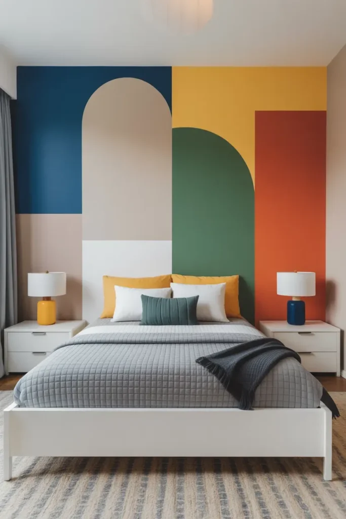 Color Block Walls