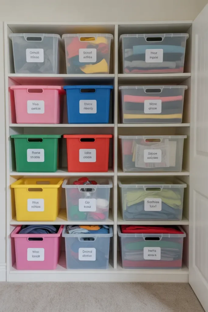 Color-Coded Labels