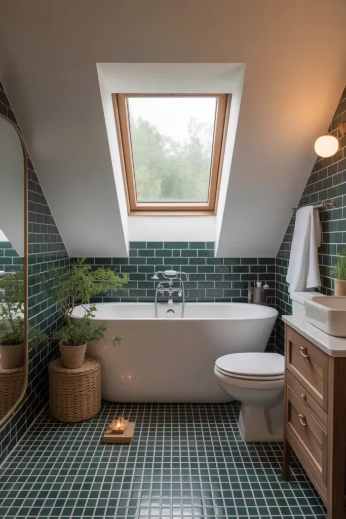 Compact Bathtub Fit