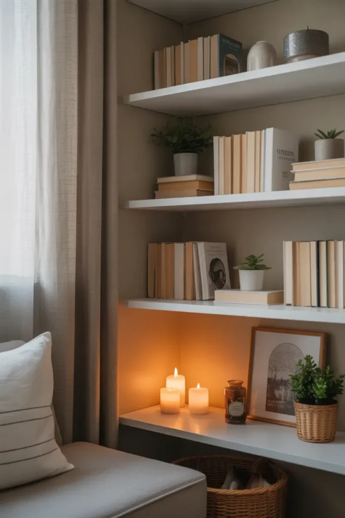 Compact Corner Nook