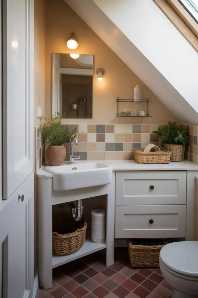 Compact Corner Sink