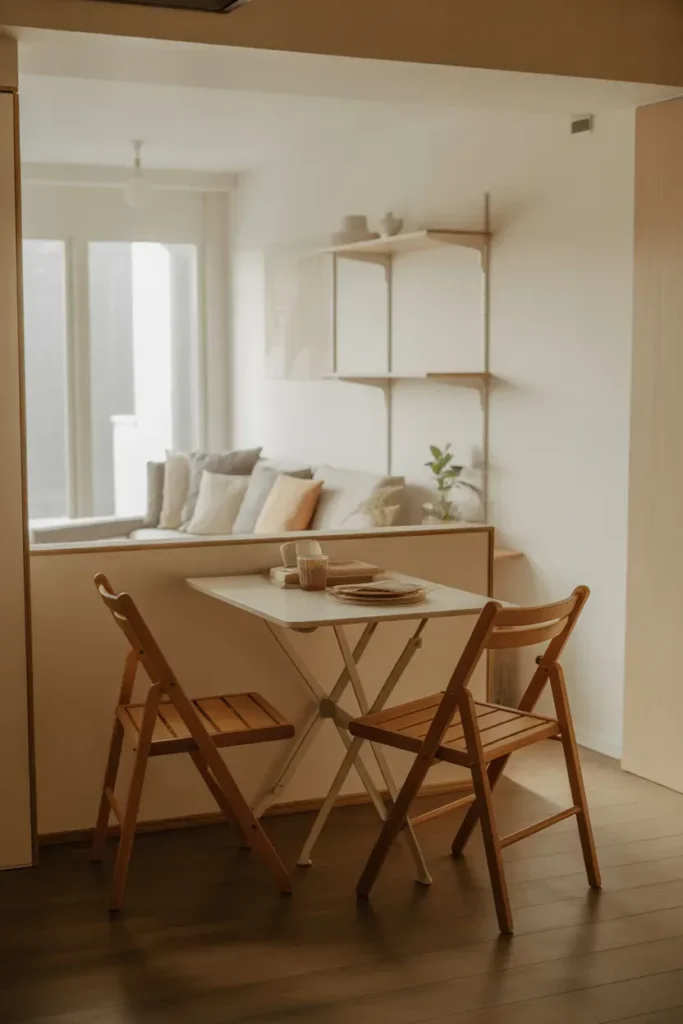 Compact Dining Setups