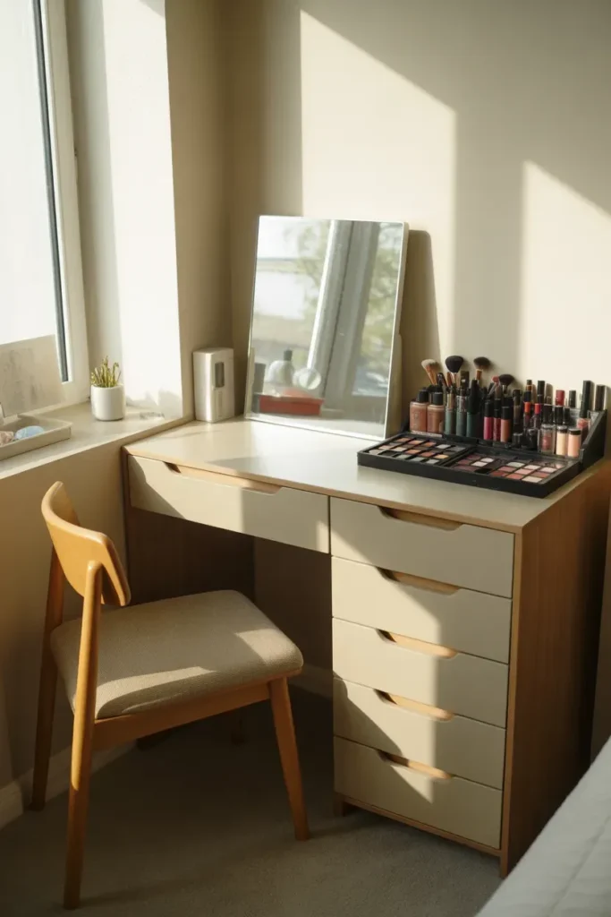 Compact Drawer Vanity