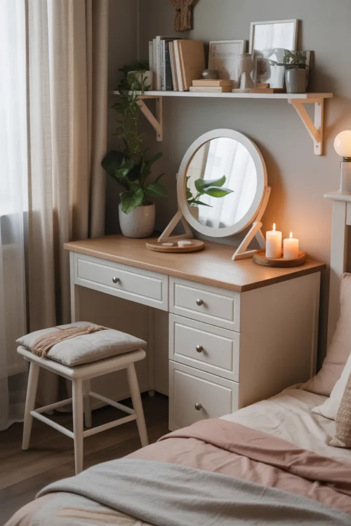 Compact Dresser Vanity