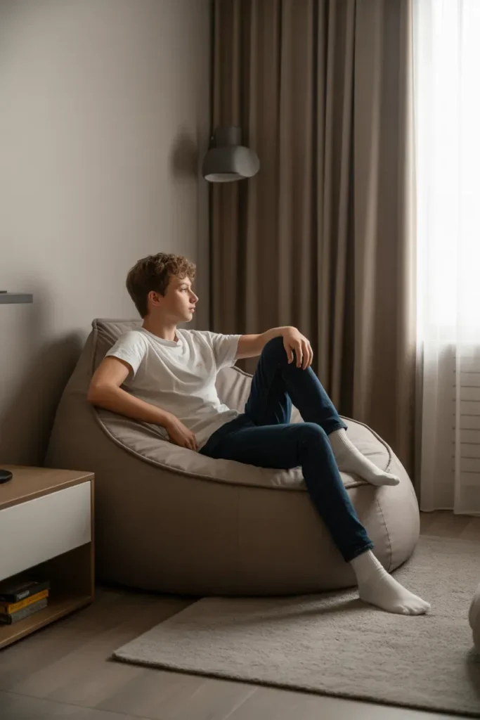 Compact Lounge Beanbag