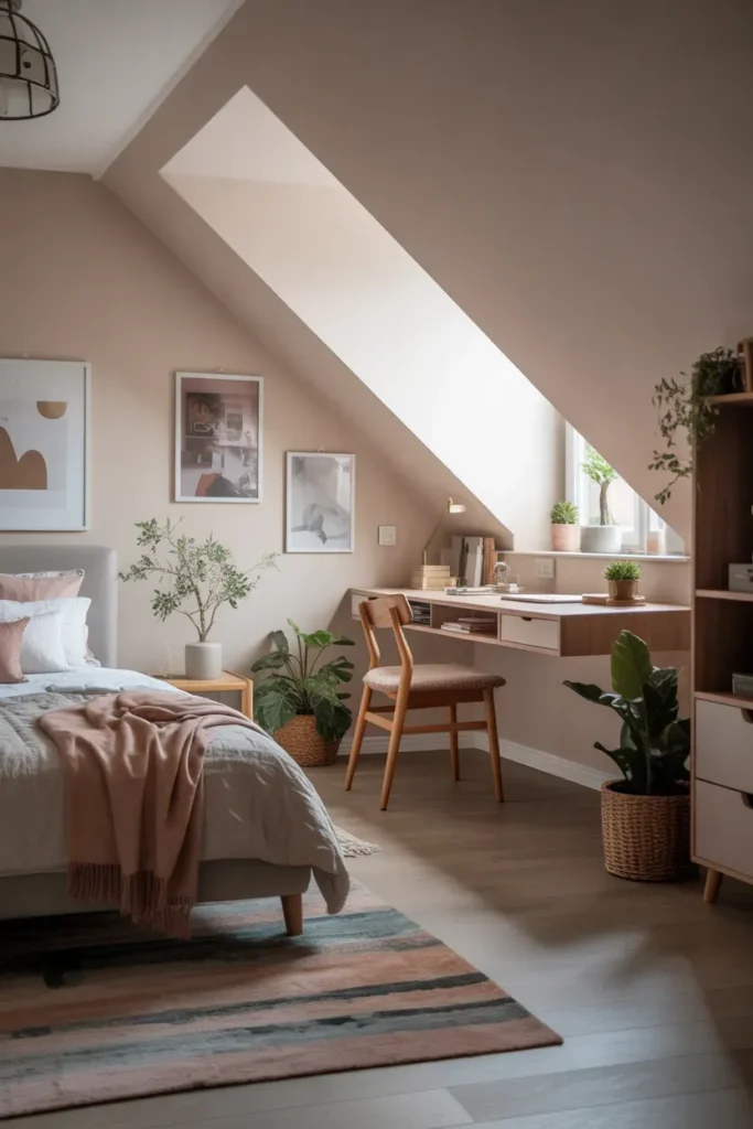 Compact Study Corner