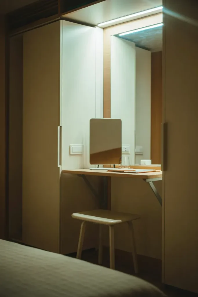 Compact Wall Vanity