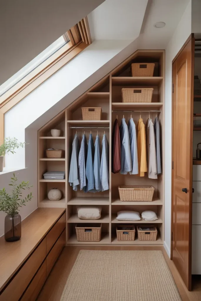 Compact Wardrobe Niche