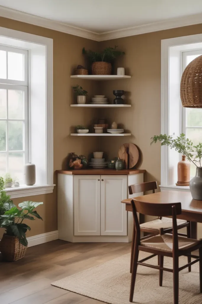 Corner Cabinet Fit