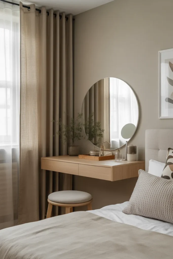 Corner Floating Desk