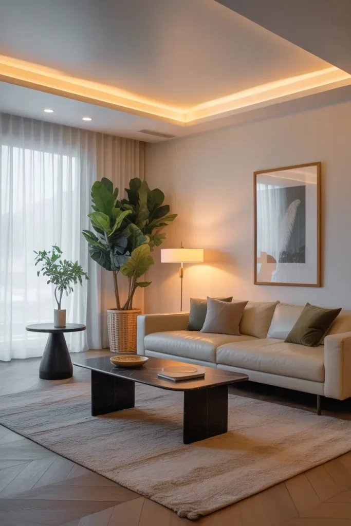 Cove Ceiling Lighting