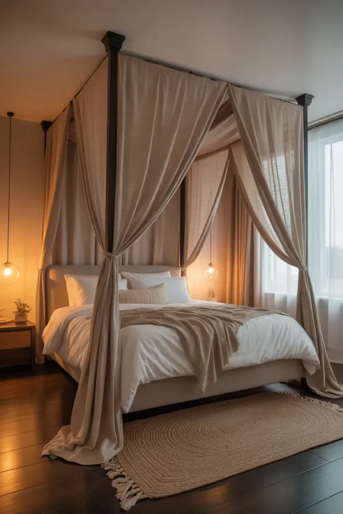 Cozy Bed Canopy