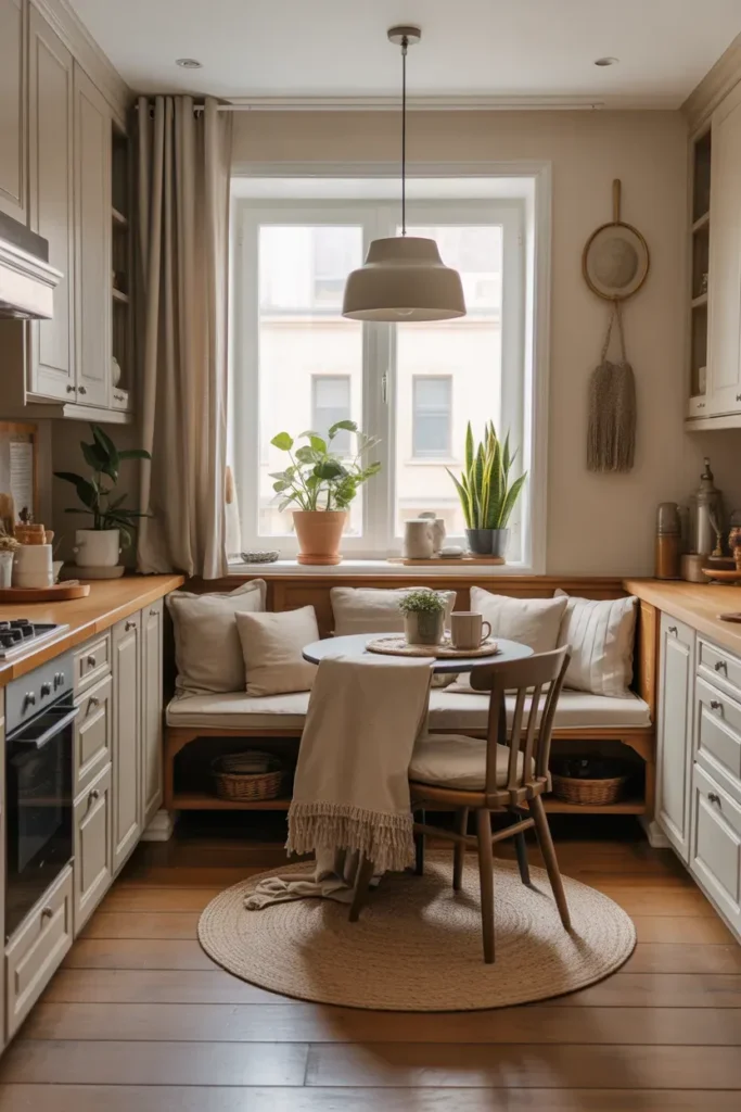 Cozy Breakfast Nook