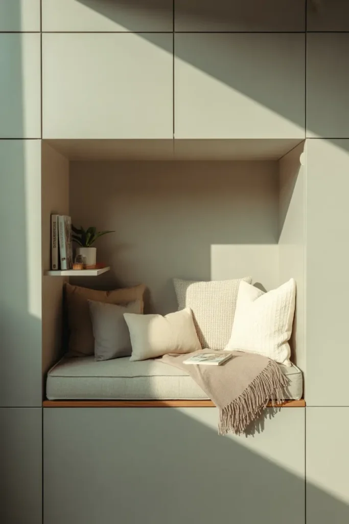 Cozy Corner Cubby