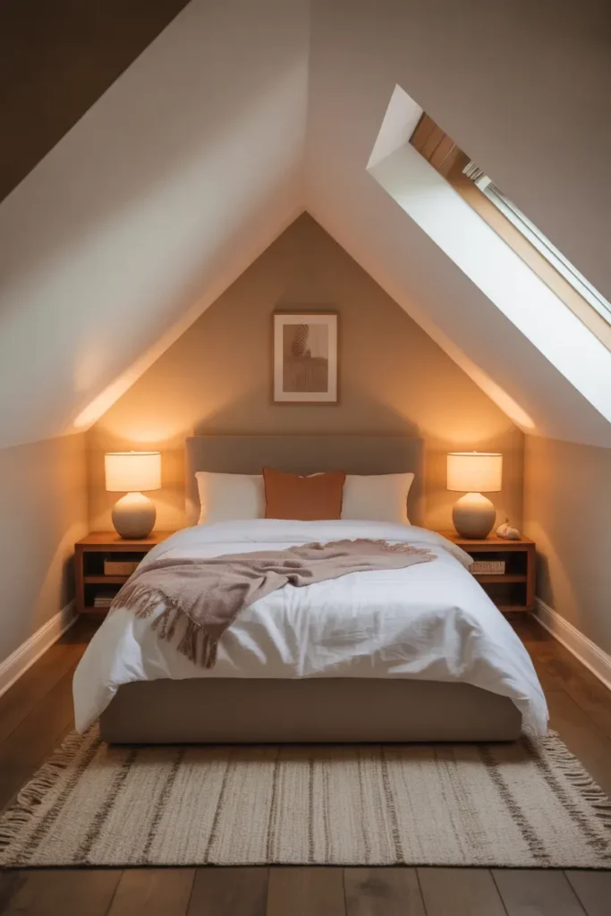 Cozy Guest Bed Nook