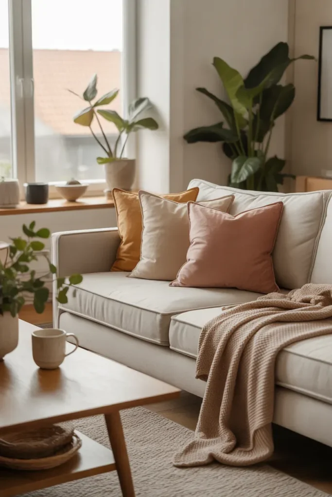 Cozy Layered Corners