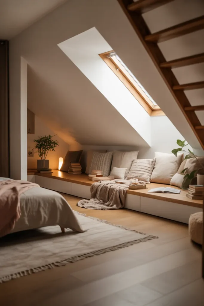 Cozy Reading Loft