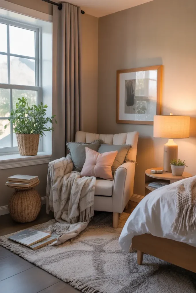 Cozy Reading Nook