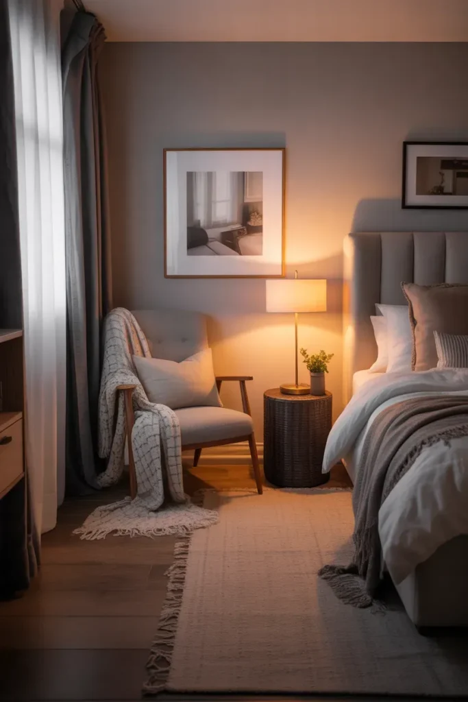 Cozy Reading Nook
