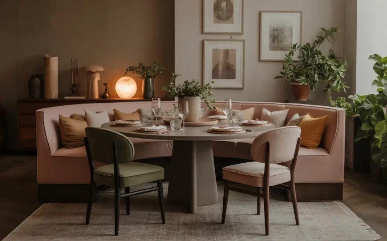 18 Eclectic Dining Room Ideas for Bold Stylish Homes