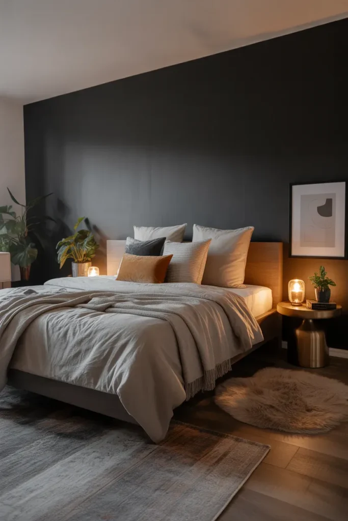 Dark Accent Wall