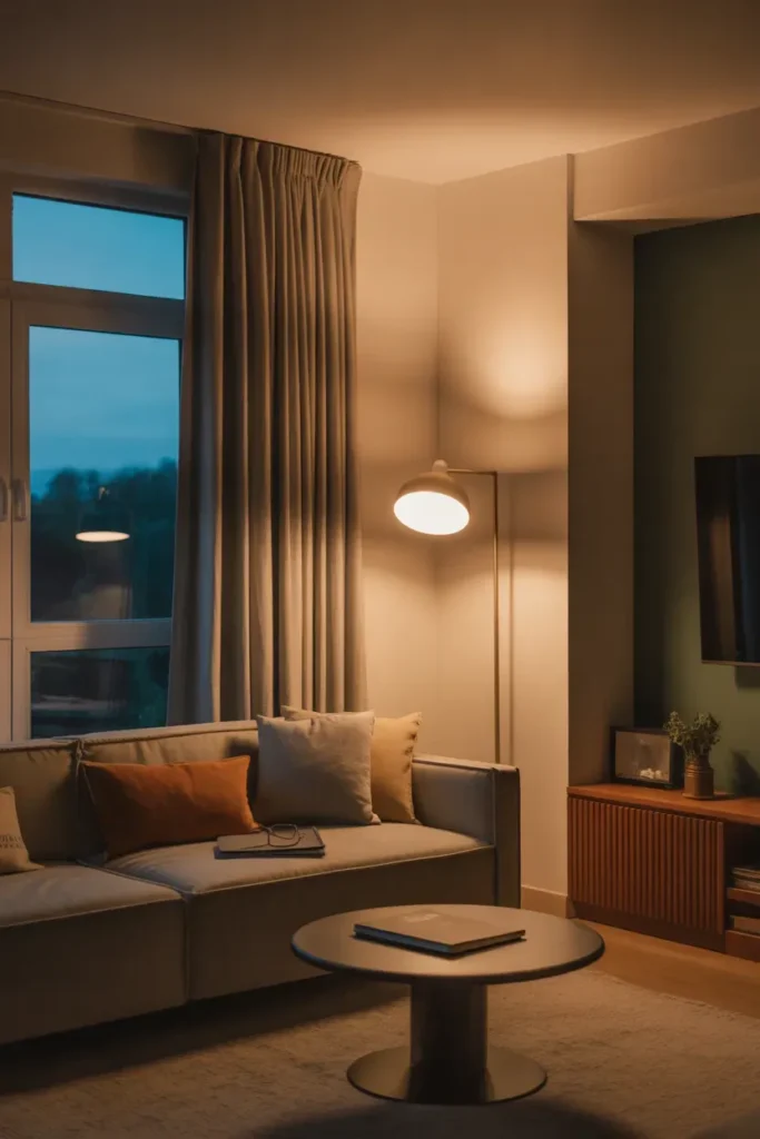 Dimmable Light Layers